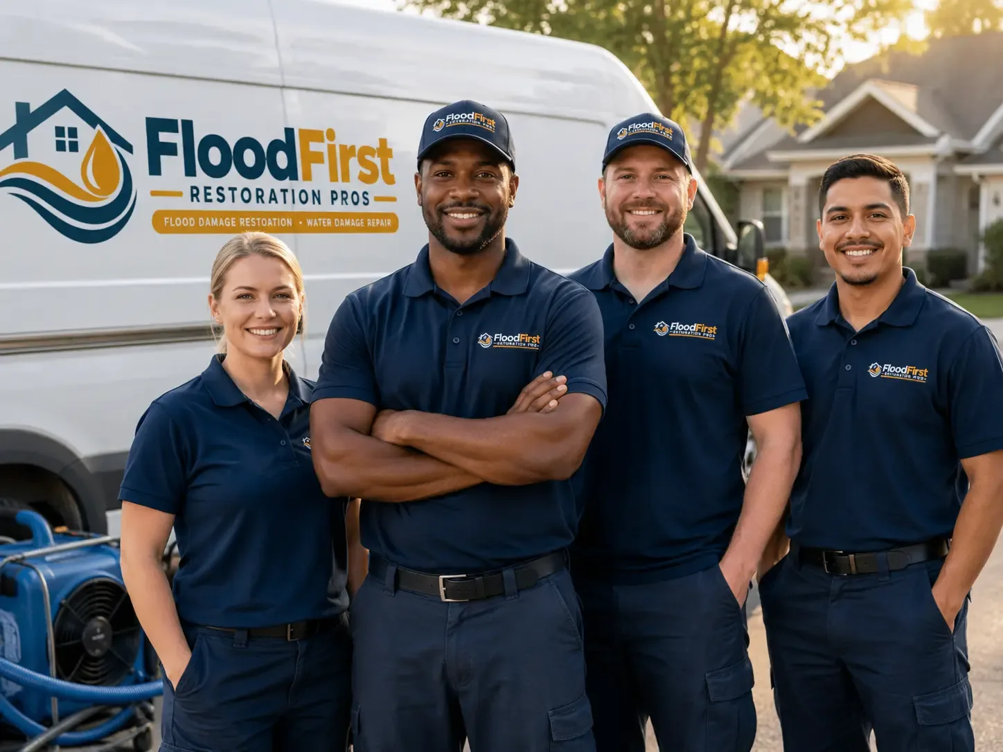 Flood Damage Restoration company in Lake Park, GA