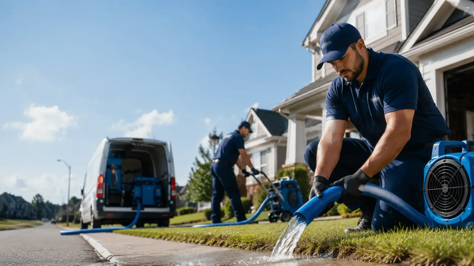 Flood Damage Restoration in Lake Park, GA